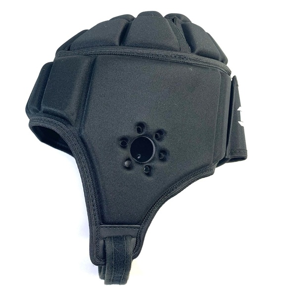 Elite Tek Soft Padded Helmet, Flexible, Strap and Go, Rugby, Martial Arts, etc. - Picture 4 of 12